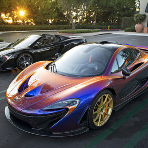 McLaren P1